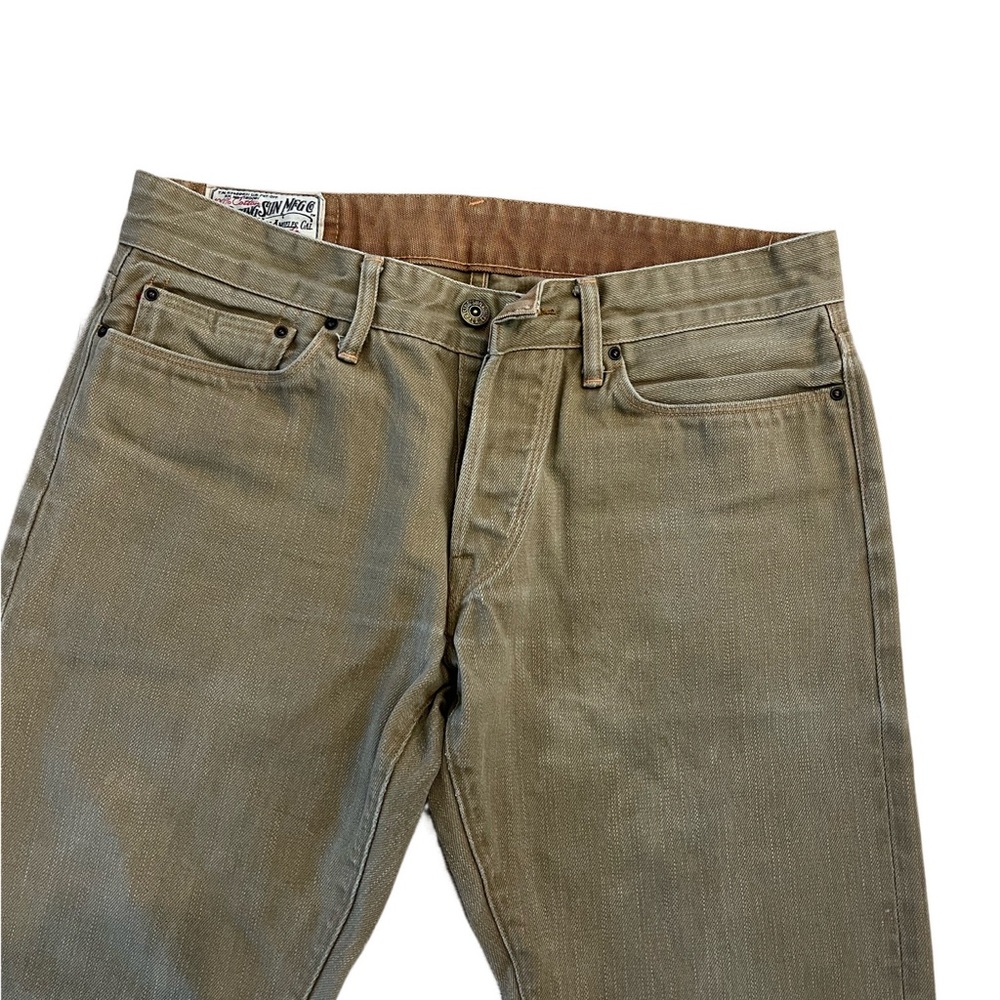 Men’s Rising Sun Jeans - Picture 4 of 6